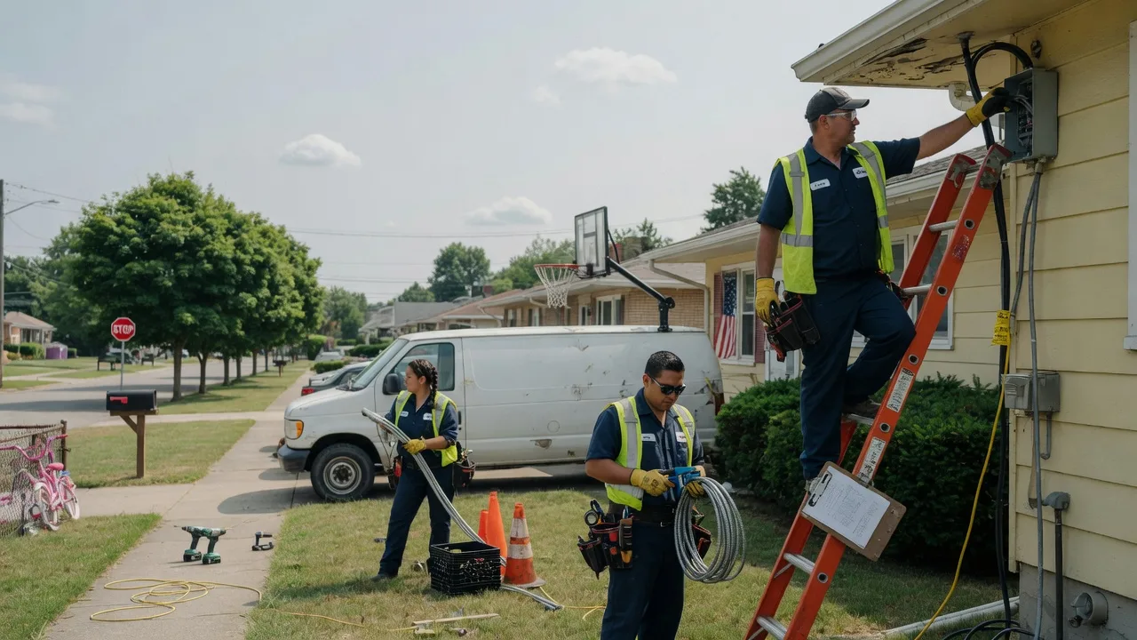 Licensed Electrician in Saint Charles, MI near me