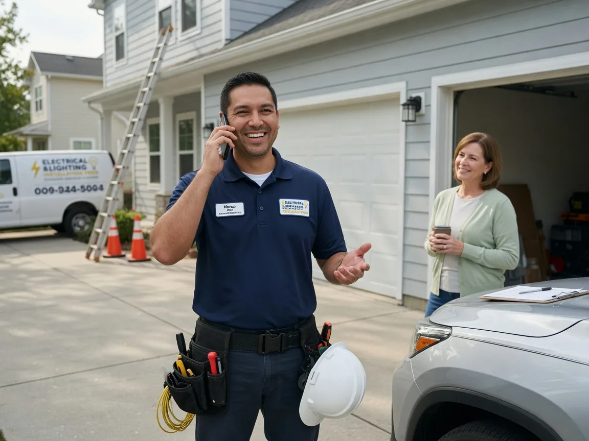 Licensed Electrician Saint Charles, MI FAQs